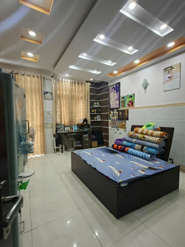 MTKD KHU LÊ VĂN QUỚI, 4X16,5M, ĐÚC 3 TẤM, BỚT LỘC.