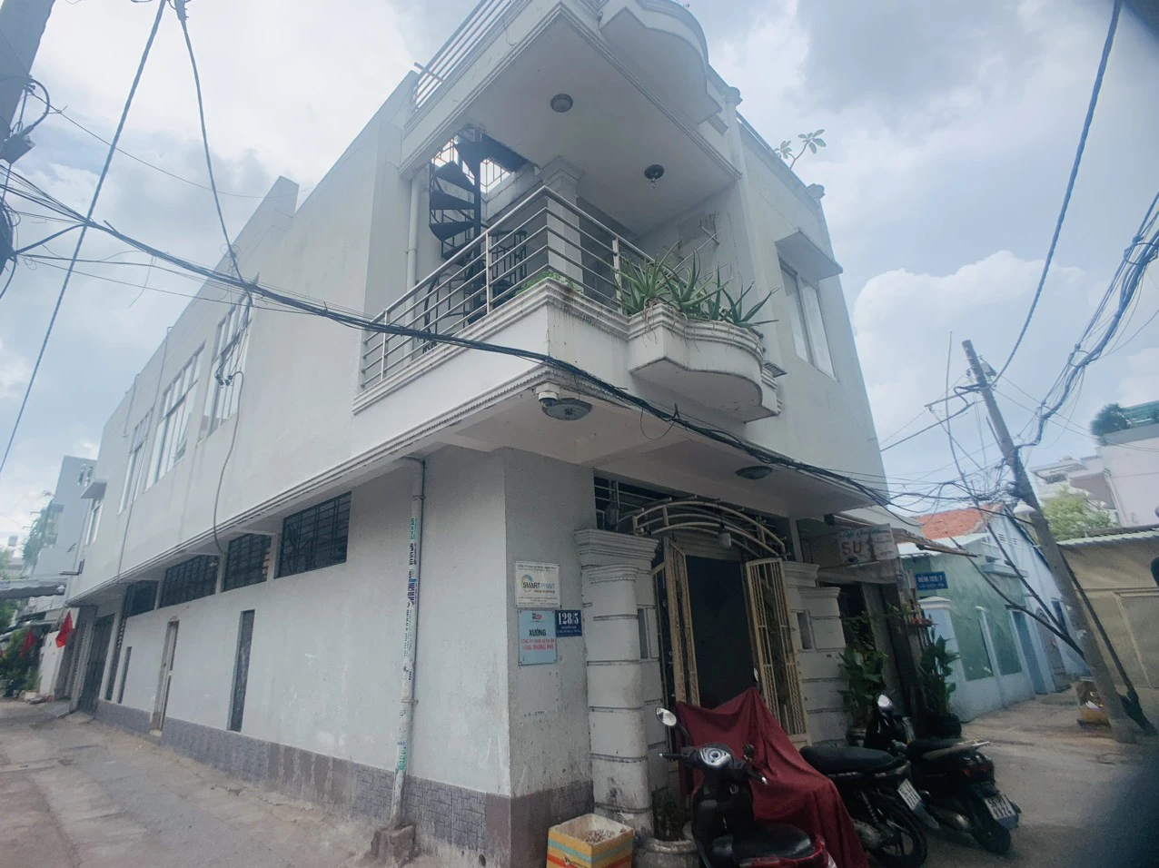 Bán nhà đường Nguyễn Sơn, Phú Thạnh, 5,25m x 19m, 1 lầu — ảnh 1