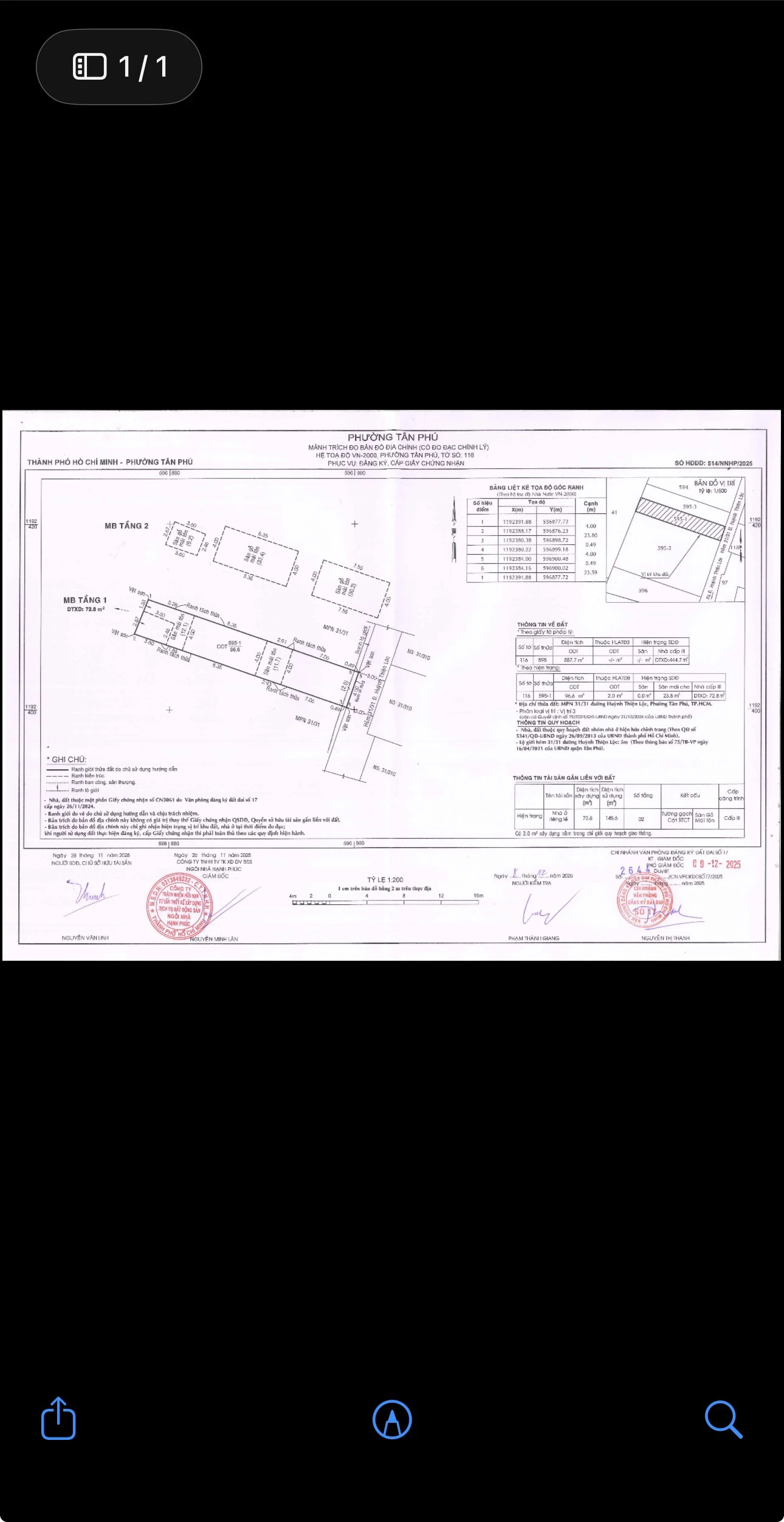 9 LÔ ĐẤT HUỲNH THIỆN LỘC HXH DT: 4x25M — ảnh 2