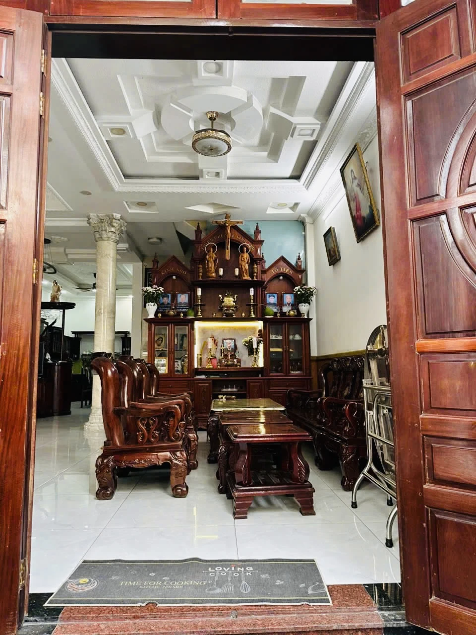 HẠ!! BIỆT THỰ — NGAY CHỢ TÂN HƯƠNG DT: 7.5x21M ( 3 LẦU ST) — ảnh 6