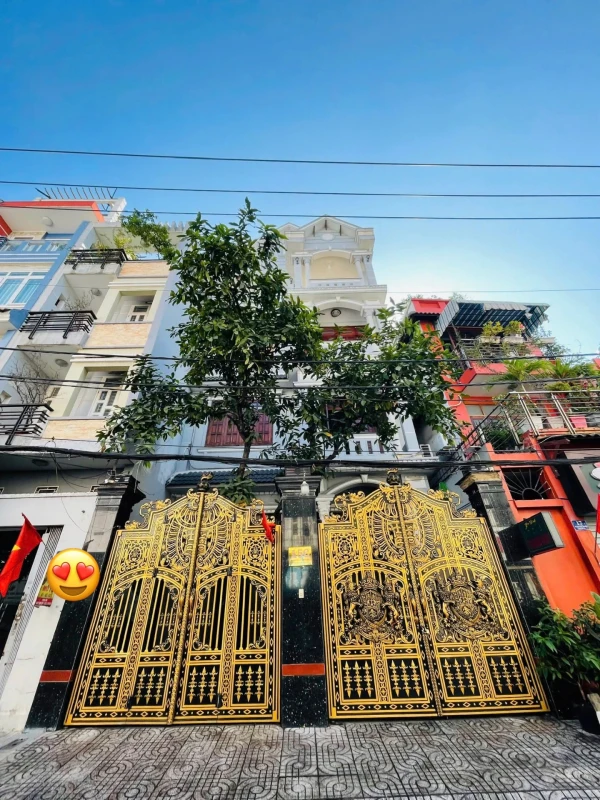 HẠ!! BIỆT THỰ — NGAY CHỢ TÂN HƯƠNG DT: 7.5x21M ( 3 LẦU ST)