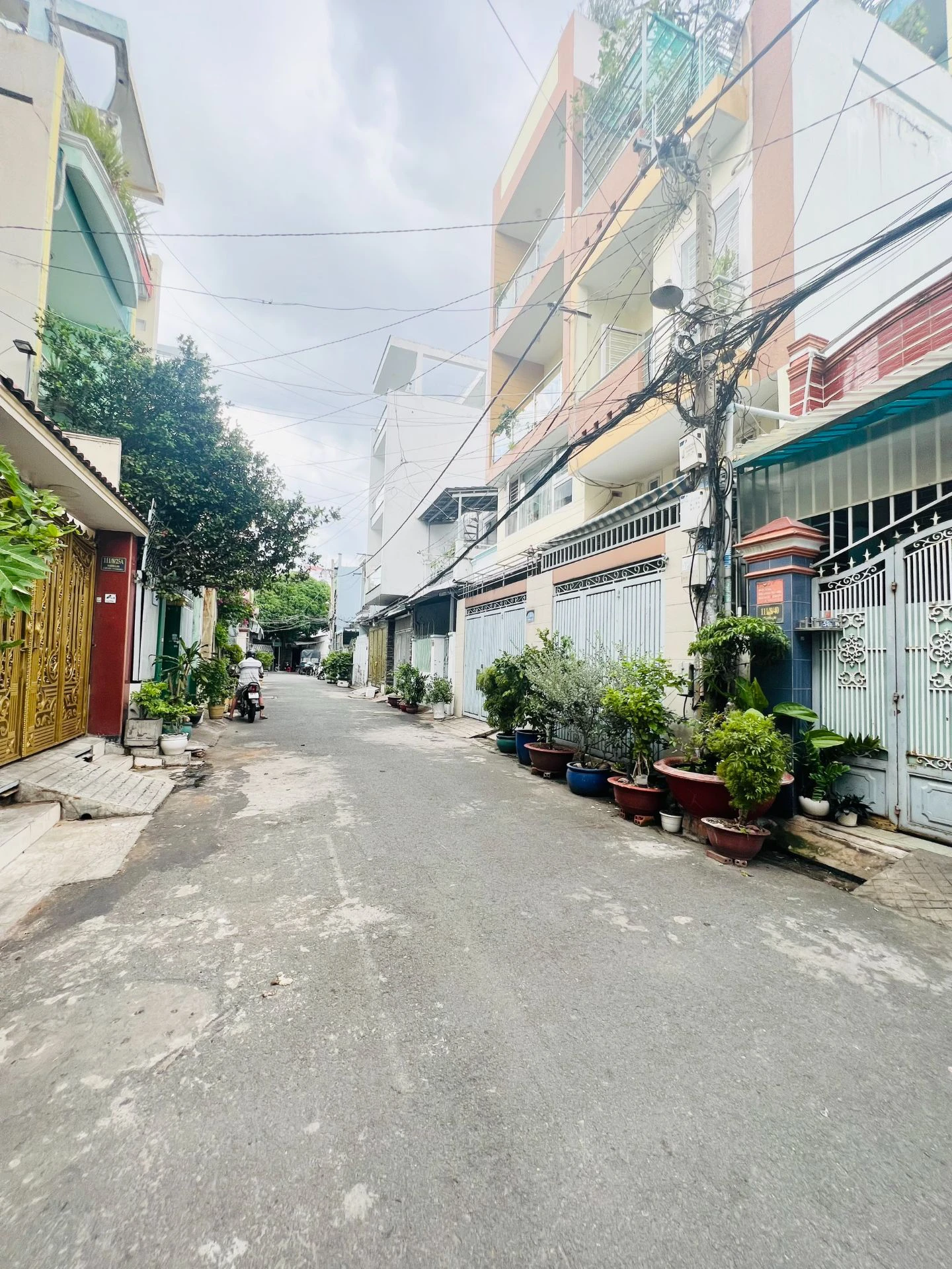 H7M THÔNG VƯỜN LÀI – DT 4x17M – TDT 67.7M² – 1 LẦU — ảnh 4