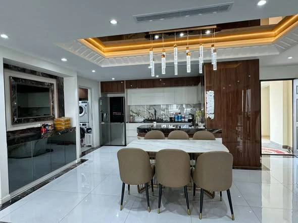 Cho thuê căn hộ Garden Plaza 1, Phú Mỹ Hưng, view sông và công viên kênh đào, nhà đẹp ở liền — ảnh 2