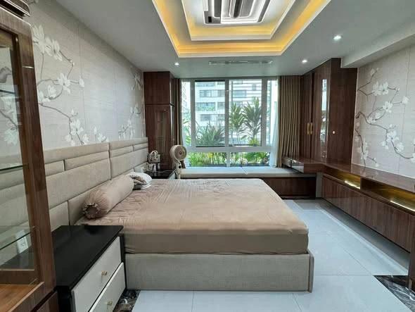Cho thuê căn hộ Garden Plaza 1, Phú Mỹ Hưng, view sông và công viên kênh đào, nhà đẹp ở liền — ảnh 4