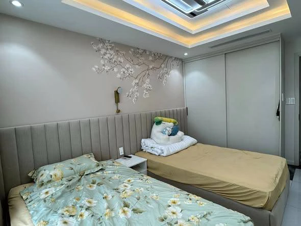 Cho thuê căn hộ Garden Plaza 1, Phú Mỹ Hưng, view sông và công viên kênh đào, nhà đẹp ở liền — ảnh 5