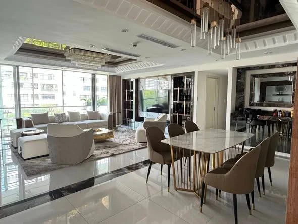 Cho thuê căn hộ Garden Plaza 1, Phú Mỹ Hưng, view sông và công viên kênh đào, nhà đẹp ở liền