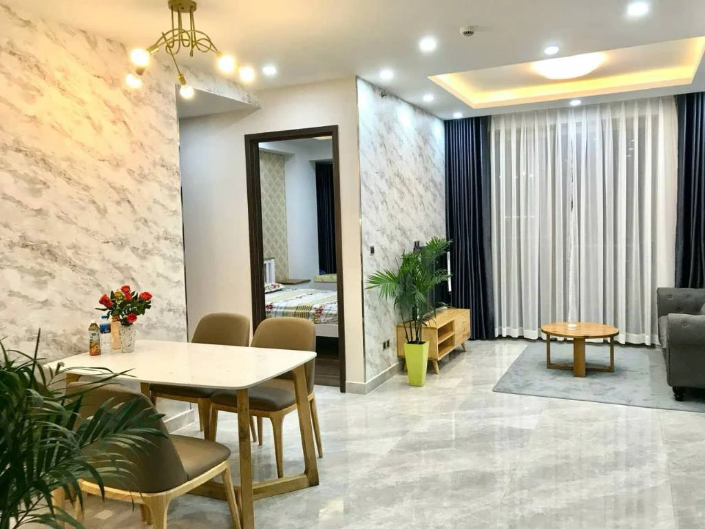 Giá tốt hiếm, cho thuê căn hộ Midtown Phú Mỹ Hưng, căn M7 2PN 80m² full nội thất, chỉ 26tr/tháng — ảnh 1