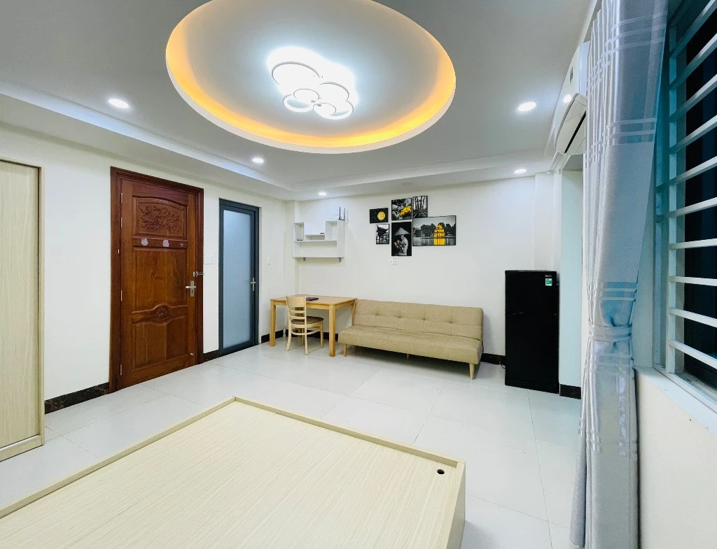 Cho thuê căn hộ Nguyễn Xí Bình Thạnh, không gian rộng rãi, gần Hàng Xanh — ảnh 4