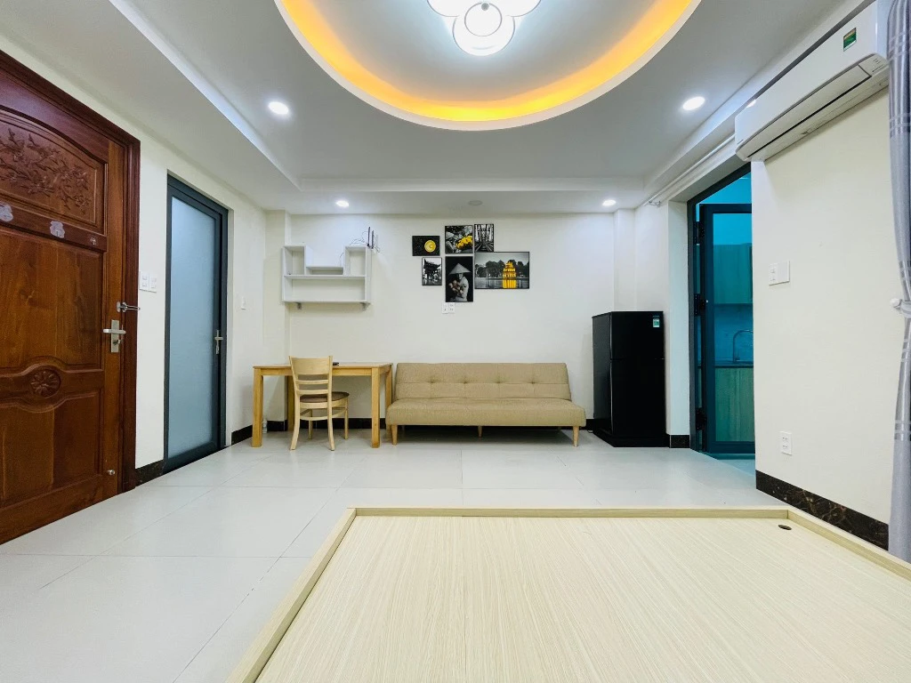Cho thuê căn hộ Nguyễn Xí Bình Thạnh, không gian rộng rãi, gần Hàng Xanh — ảnh 5
