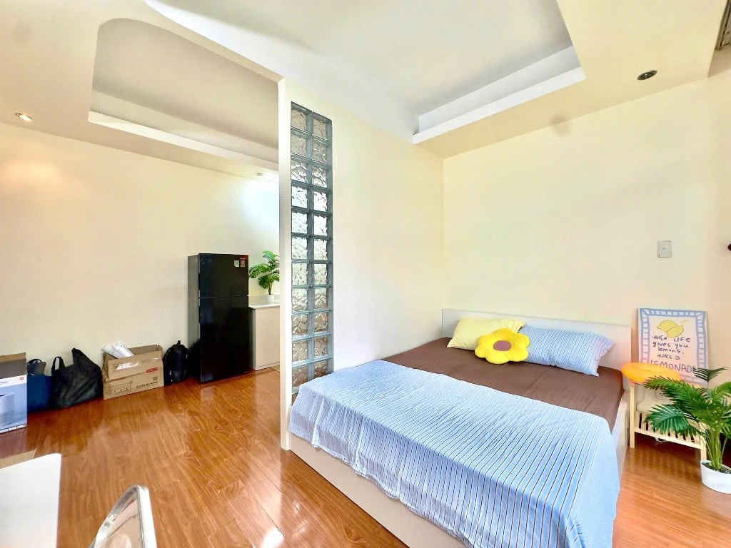 CHO THUÊ CĂN HỘ TRẦN BÌNH TRỌNG BÌNH THẠNH, CỬA SỔ LỚN ÁNH SÁNG TỰ NHIÊN TẠI, GẦN QUẬN 1 — ảnh 5