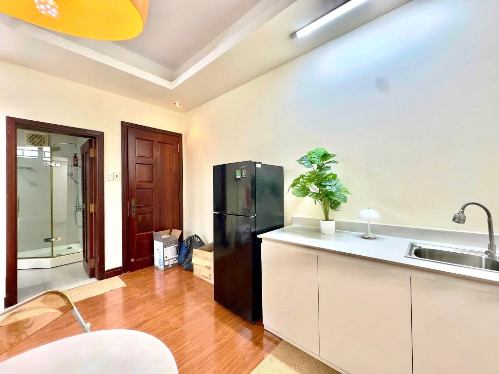 CHO THUÊ CĂN HỘ TRẦN BÌNH TRỌNG BÌNH THẠNH, CỬA SỔ LỚN ÁNH SÁNG TỰ NHIÊN TẠI, GẦN QUẬN 1 — ảnh 6
