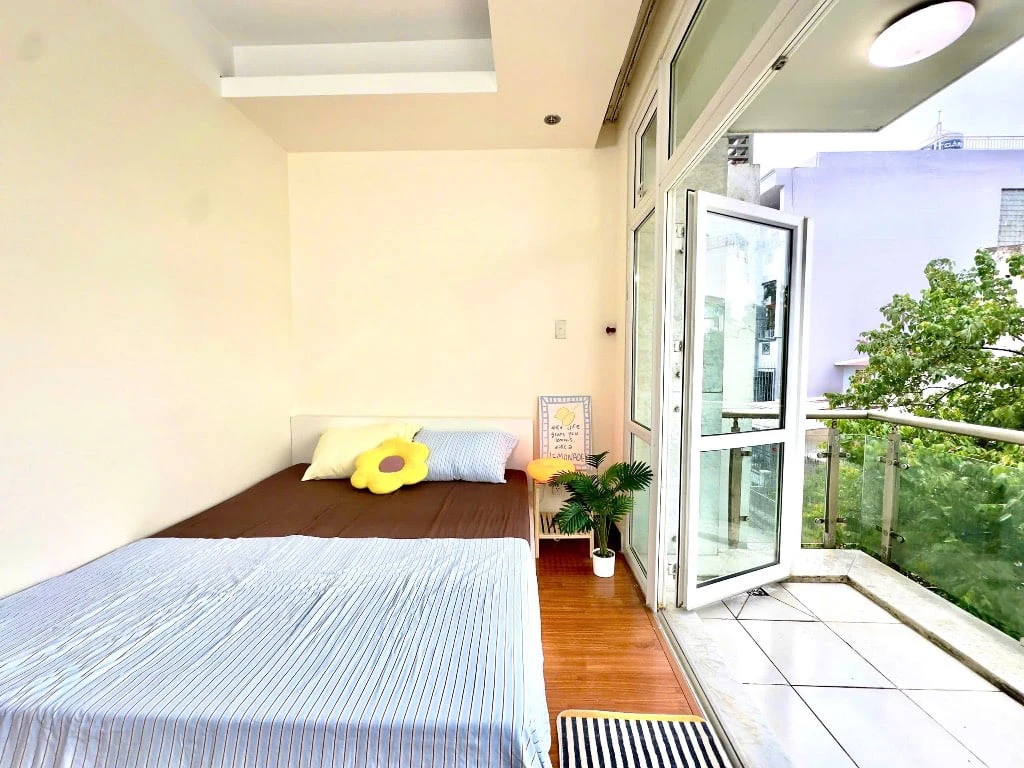 CHO THUÊ CĂN HỘ TRẦN BÌNH TRỌNG BÌNH THẠNH, CỬA SỔ LỚN ÁNH SÁNG TỰ NHIÊN TẠI, GẦN QUẬN 1 — ảnh 7