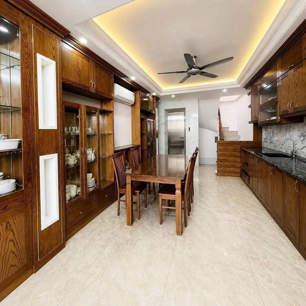 Cho thuê Nguyễn Ngọc Nại, Thanh Xuân, nhà mới xây, thang máy, full đồ 40m x 7 tầng, giá 25tr — ảnh 3