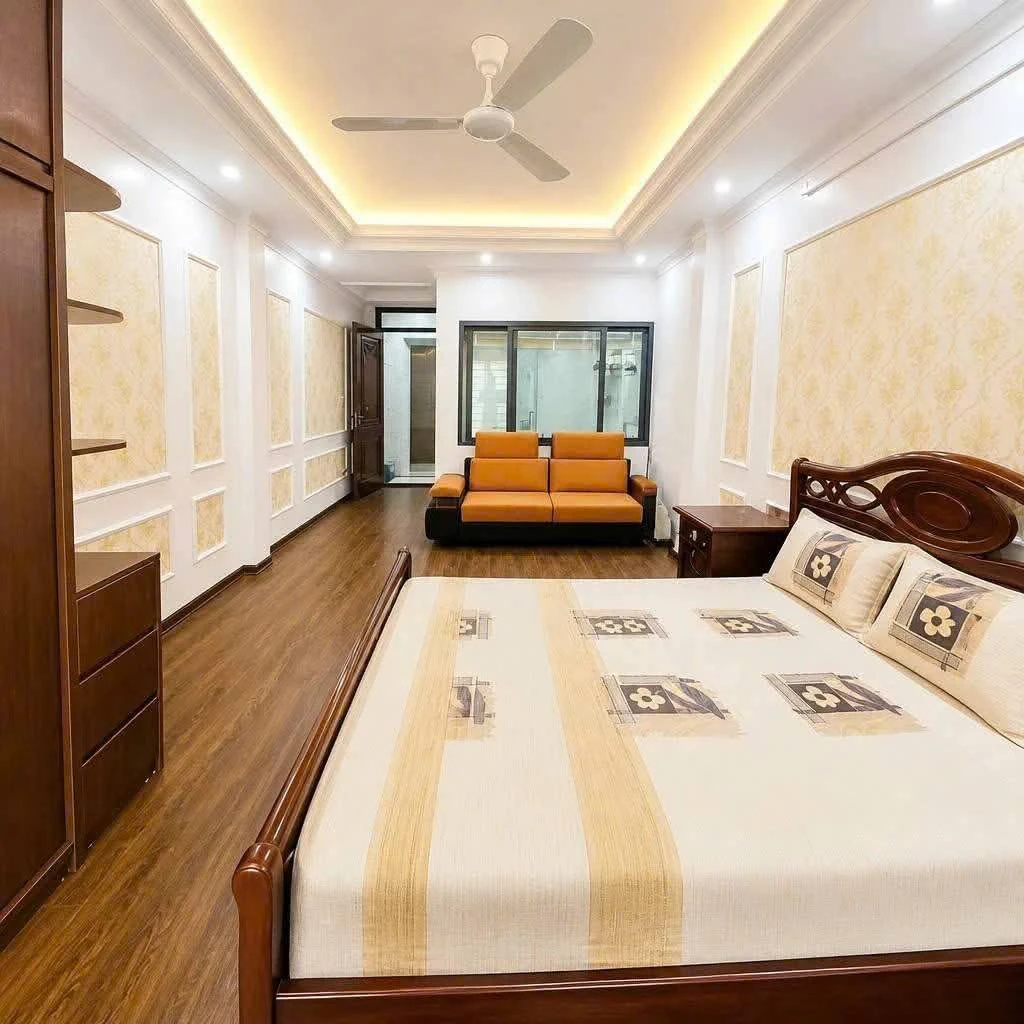 Cho thuê Nguyễn Ngọc Nại, Thanh Xuân, nhà mới xây, thang máy, full đồ 40m x 7 tầng, giá 25tr — ảnh 4
