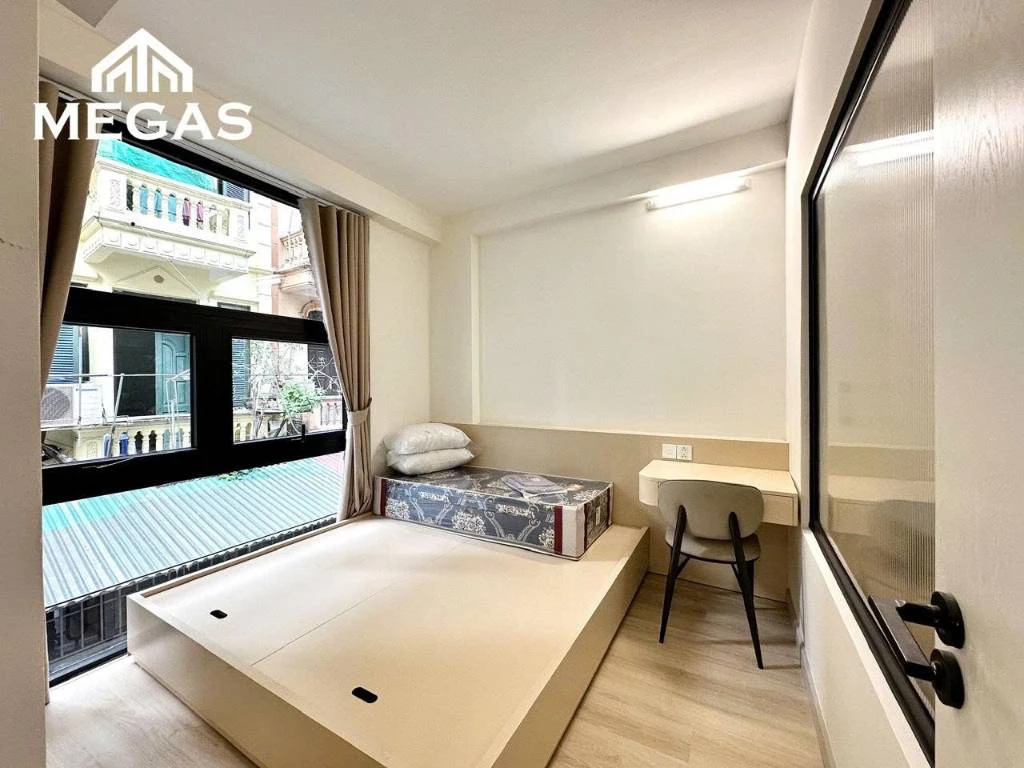 CHO THUÊ CĂN HỘ Ở NGUYỄN KHANG, CẦU GIẤY, 2N1K ,BAN CÔNG THOÁNG MỚI TINH — ảnh 4