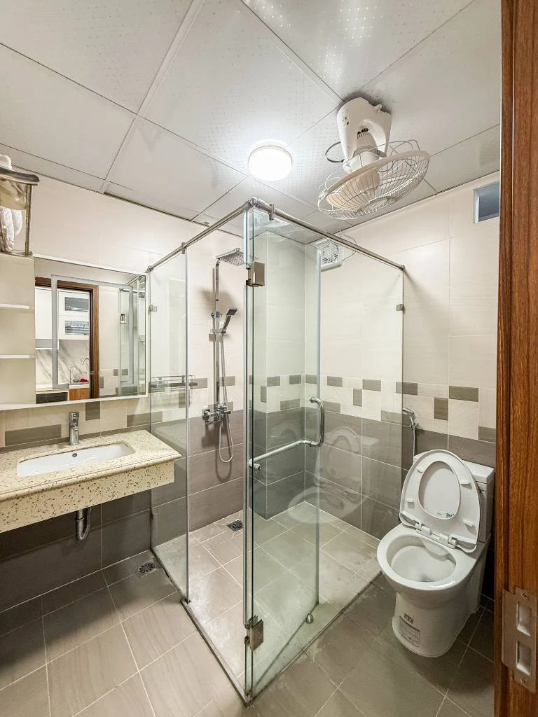 Cho thuê căn hộ Vũ Thạnh Đống Đa, nội thất hiện đại, 48m2 1PK 1PN ban công rộng, ô tô đỗ cửa — ảnh 6