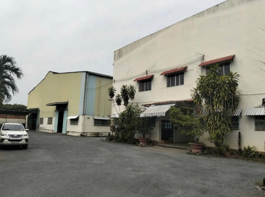 CHO THUÊ KHO XƯỞNG RẠCH KIẾN, TÂY NINH, DT 6500M2, KHO CAO 12M, CÓ THỂ CHIA NHỎ, GIÁ TỐT — ảnh 1