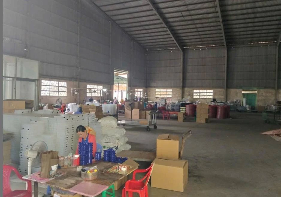 CHO THUÊ KHO XƯỞNG RẠCH KIẾN, TÂY NINH, DT 6500M2, KHO CAO 12M, CÓ THỂ CHIA NHỎ, GIÁ TỐT — ảnh 2