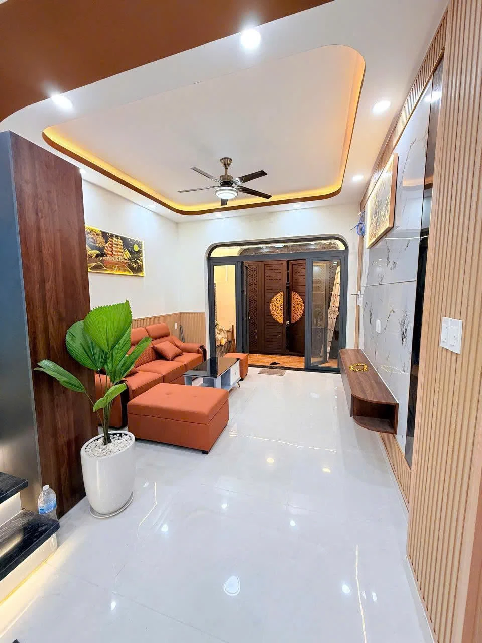 NHÀ MỚI HẺM Dương Văn Dương – 3.75x18m – CHỈ 6.8 TỶ TL — ảnh 4
