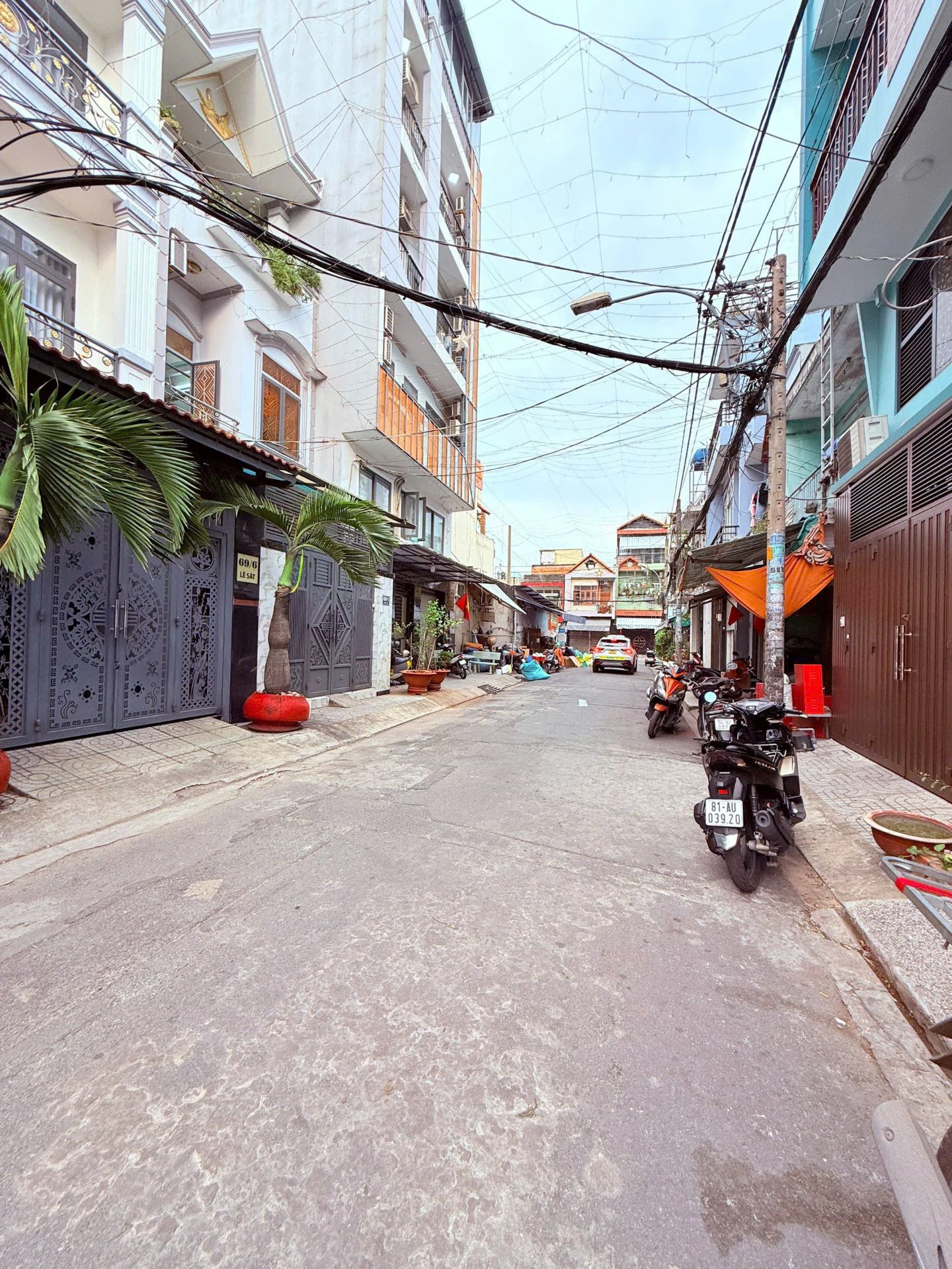 NHÀ 4 TẦNG – HẺM 8M Ô TÔ THÔNG – SÁT CHỢ TÂN HƯƠNG VÀ CỤM TRƯỜNG HỌC – GIÁ CHỈ 10,6 TỶ — ảnh 2