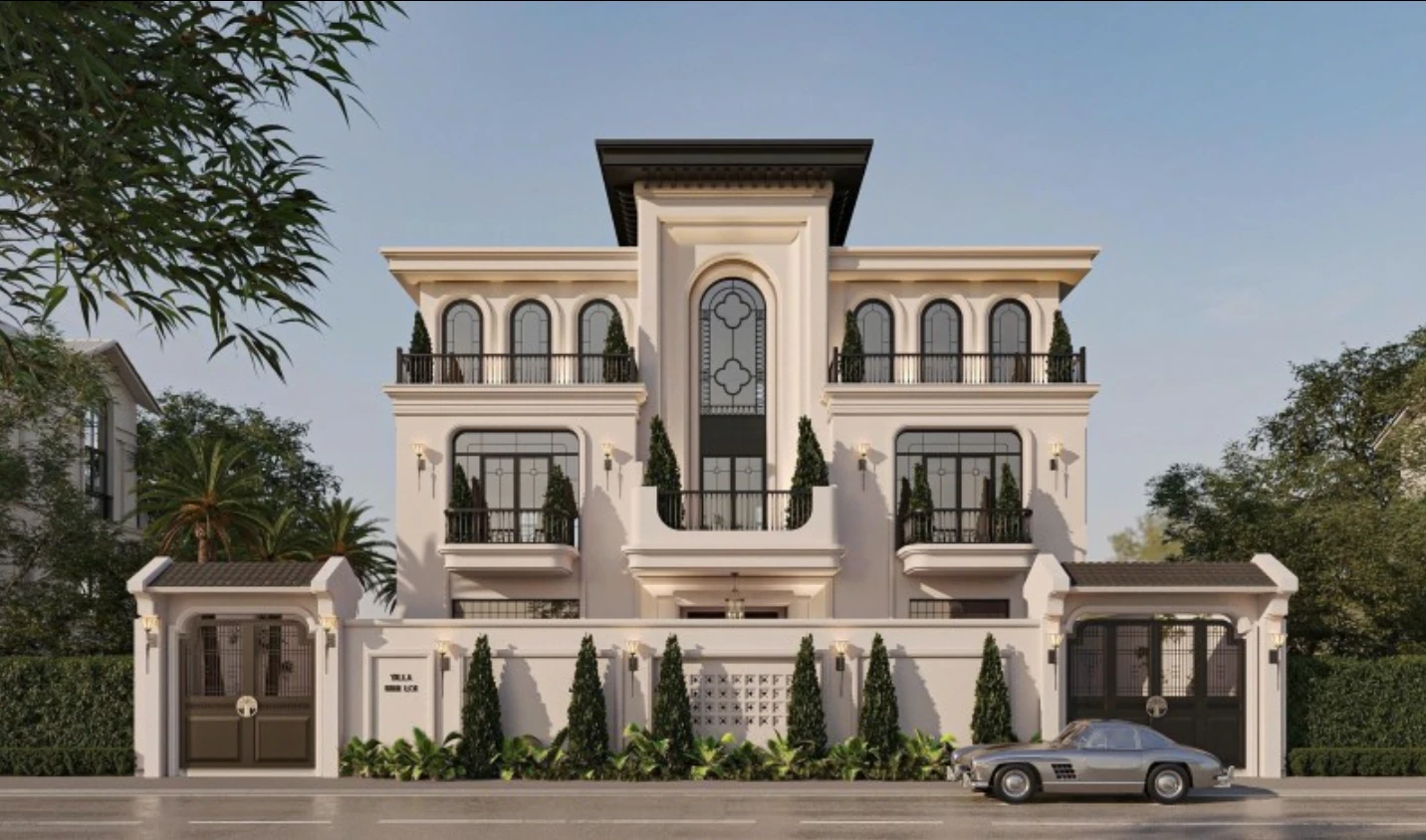 BÁN ĐẤT BIỆT THỰ VIP BÌNH LỢI – 320M2 – VIEW CÔNG VIÊN – SÁT SÔNG SÀI GÒN — ảnh 2