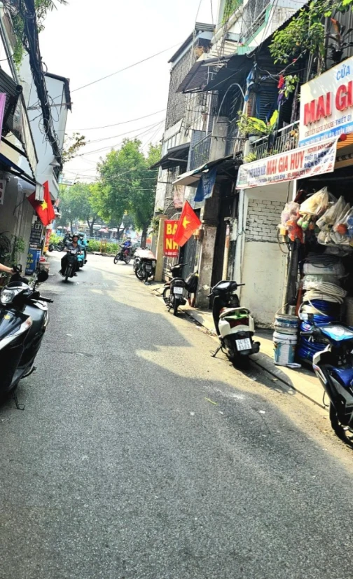CHỈ 13.9 TỶ – MẶT TIỀN BÙI THỊ XUÂN, TÂN BÌNH – DOANH THU 40TR/THÁNG – NỞ HẬU TÀI LỘC — ảnh 2