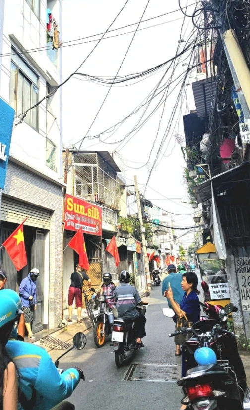 CHỈ 13.9 TỶ – MẶT TIỀN BÙI THỊ XUÂN, TÂN BÌNH – DOANH THU 40TR/THÁNG – NỞ HẬU TÀI LỘC — ảnh 5