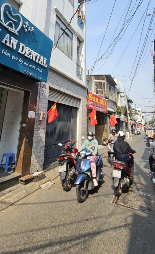 CHỈ 13.9 TỶ – MẶT TIỀN BÙI THỊ XUÂN, TÂN BÌNH – DOANH THU 40TR/THÁNG – NỞ HẬU TÀI LỘC — ảnh 6