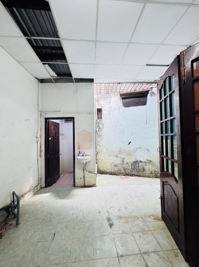 MẶT TIỀN ÂU CƠ TÂN BÌNH 100M2 – GIÁ CHỈ 145TR/M2 – RẺ NHẤT KHU VỰC – SỔ NỞ HẬU — ảnh 2