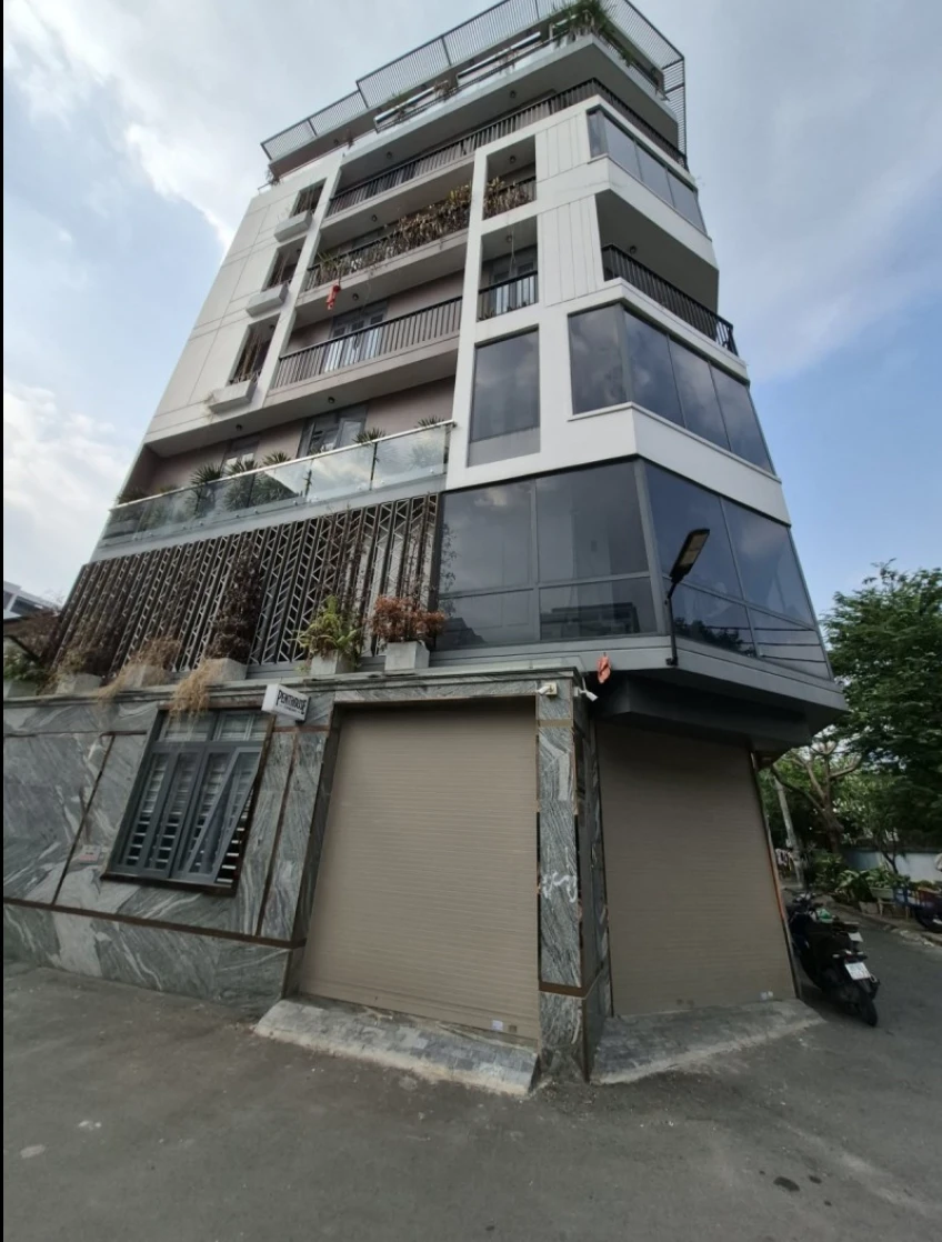 NHÀ CĂN GÓC 2 MẶT HẺM NHỰA 8M – SÁT CITYLAND – ĐƯỜNG THỐNG NHẤT, P.10, Q.GÒ VẤP – THANG MÁY — ảnh 1