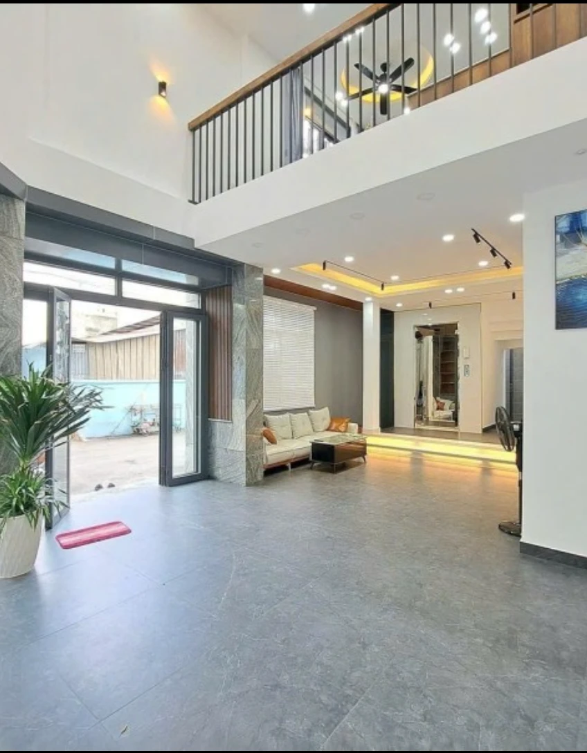 NHÀ CĂN GÓC 2 MẶT HẺM NHỰA 8M – SÁT CITYLAND – ĐƯỜNG THỐNG NHẤT, P.10, Q.GÒ VẤP – THANG MÁY — ảnh 4