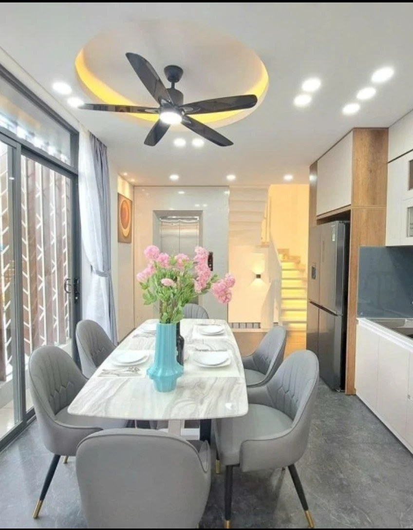 NHÀ CĂN GÓC 2 MẶT HẺM NHỰA 8M – SÁT CITYLAND – ĐƯỜNG THỐNG NHẤT, P.10, Q.GÒ VẤP – THANG MÁY — ảnh 5