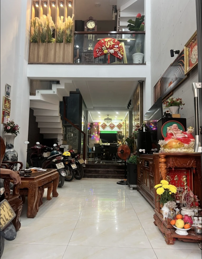 BÁN NHÀ 5 TẦNG THANG MÁY – ĐƯỜNG 10M CÓ VỈA HÈ – NGAY EMART PHAN HUY ÍCH, P.14, GÒ VẤP — ảnh 6