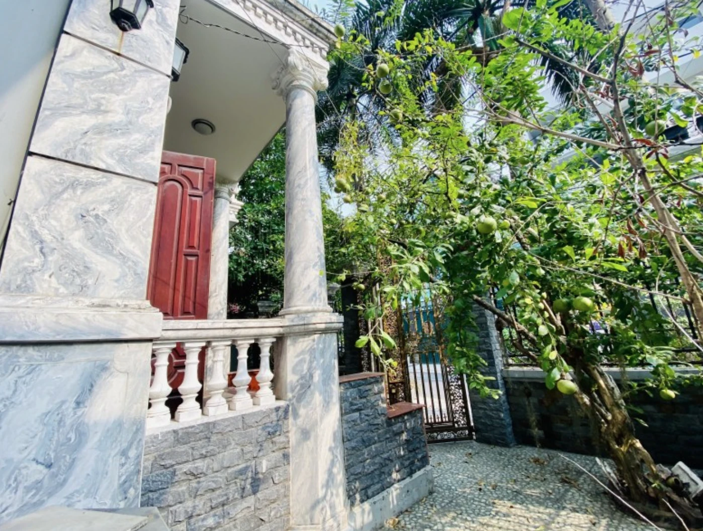 BÁN BIỆT THỰ CÓ HẦM LÊ VĂN THỌ P.8 – 204M² – NGANG 12M BỀ THẾ – TIỆN CẢI TẠO 9PN — ảnh 5