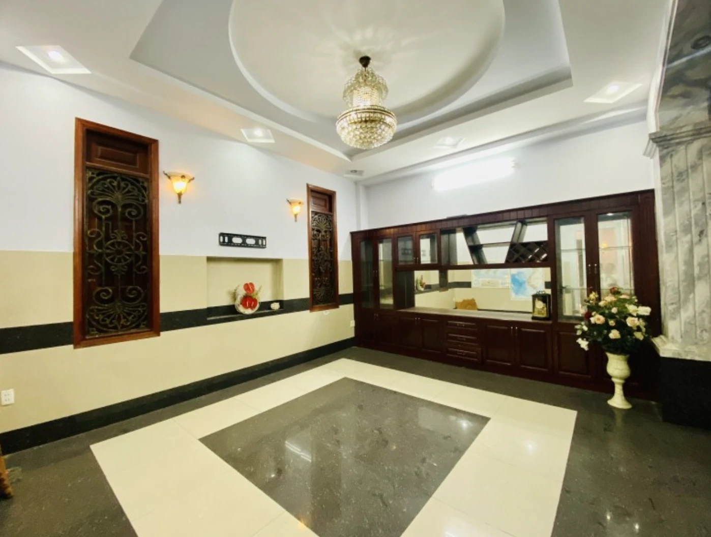 BÁN BIỆT THỰ CÓ HẦM LÊ VĂN THỌ P.8 – 204M² – NGANG 12M BỀ THẾ – TIỆN CẢI TẠO 9PN — ảnh 7