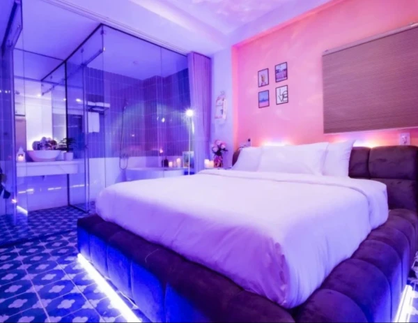 NHÀ HẺM XE HƠI PHAN VĂN TRỊ – ĐỐI DIỆN CITYLAND – ĐANG LÀM KHÁCH SẠN CỰC TỐT