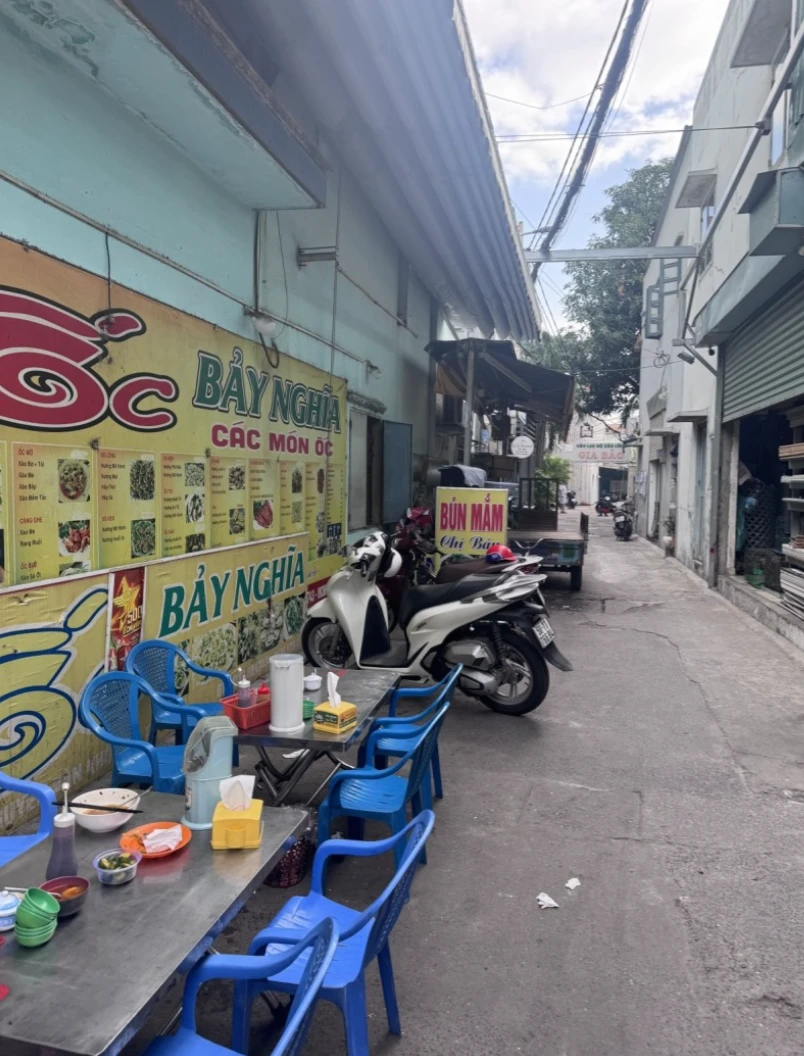 BÁN ĐẤT MẶT TIỀN LÔ GÓC – TẶNG NHÀ CẤP 4 ĐANG KINH DOANH TỐT – NHÀ CHÍNH CHỦ LÂU ĐỜI — ảnh 2