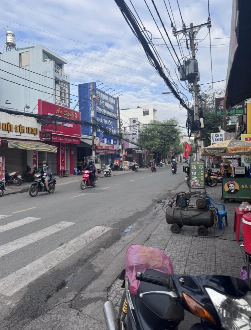 BÁN ĐẤT MẶT TIỀN LÔ GÓC – TẶNG NHÀ CẤP 4 ĐANG KINH DOANH TỐT – NHÀ CHÍNH CHỦ LÂU ĐỜI — ảnh 3