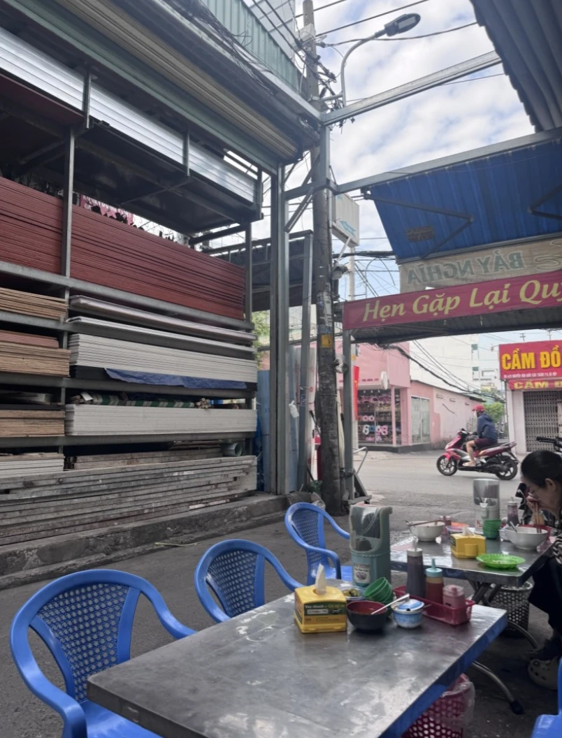 BÁN ĐẤT MẶT TIỀN LÔ GÓC – TẶNG NHÀ CẤP 4 ĐANG KINH DOANH TỐT – NHÀ CHÍNH CHỦ LÂU ĐỜI — ảnh 5