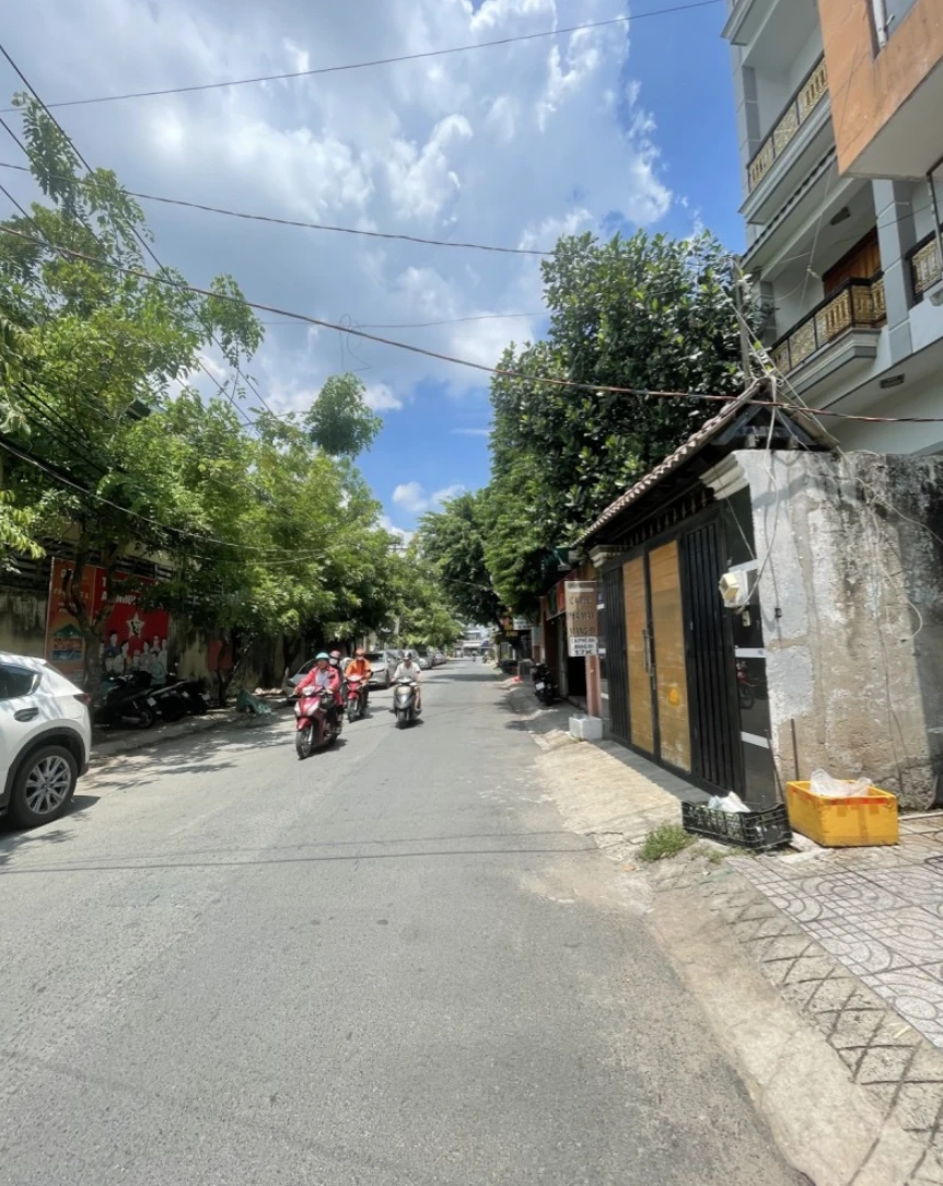 HẺM NHỰA XE TẢI TRÁNH – KHU VIP – SỔ VUÔNG ĐẸP – HOÀN CÔNG — ảnh 3