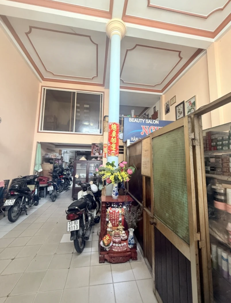 NHÀ MẶT TIỀN KINH DOANH ĐỈNH ĐA NGÀNH NGHỀ – KẾ CHỢ GÒ VẤP, GIÁP RANH BÌNH THẠNH, PHÚ NHUẬN, VỀ SÂN BAY 5 PHÚT — ảnh 2