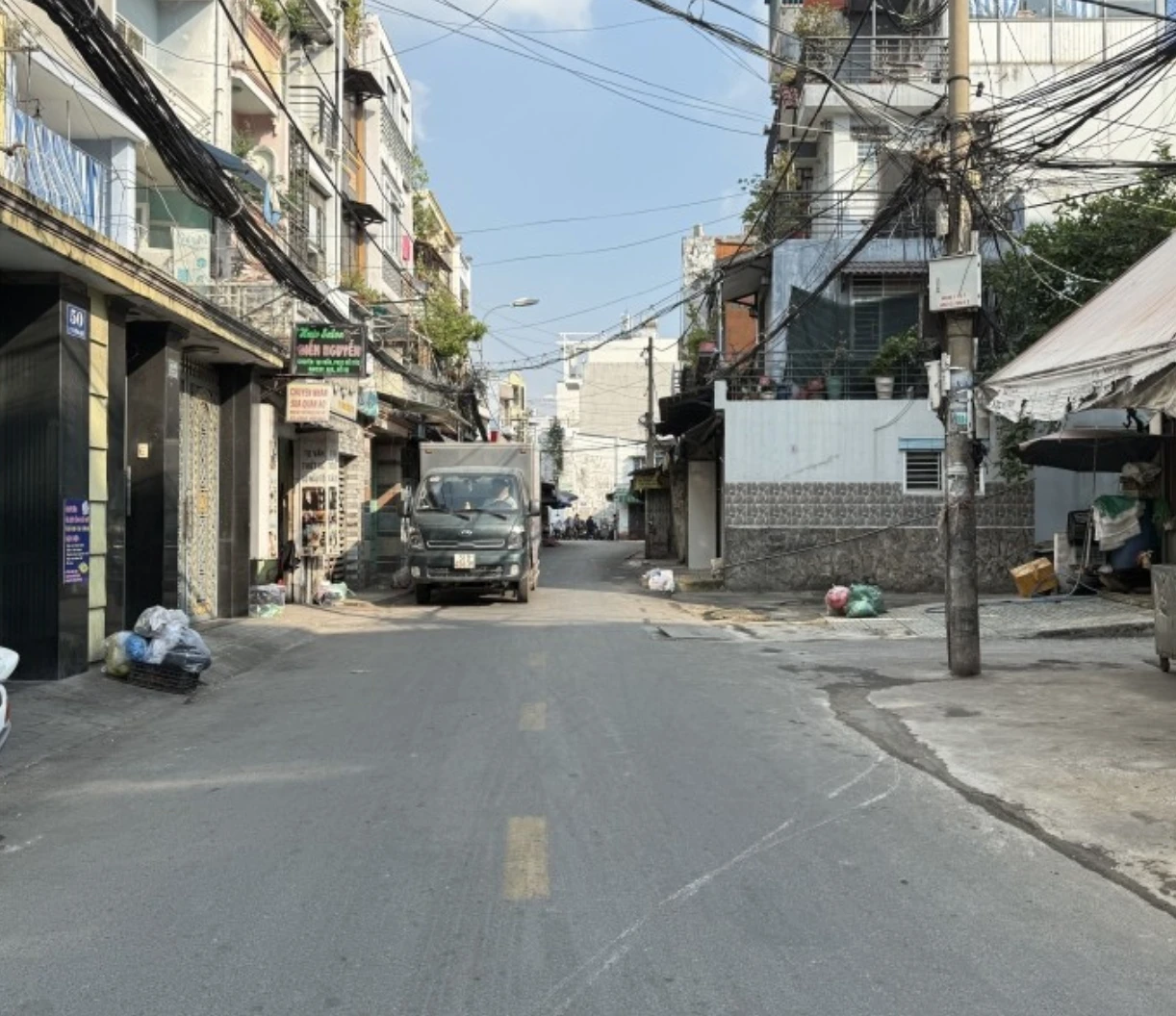 NHÀ MẶT TIỀN KINH DOANH ĐỈNH ĐA NGÀNH NGHỀ – KẾ CHỢ GÒ VẤP, GIÁP RANH BÌNH THẠNH, PHÚ NHUẬN, VỀ SÂN BAY 5 PHÚT — ảnh 1