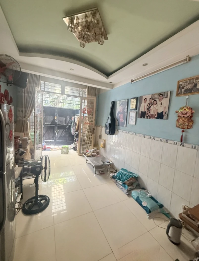 NHÀ MẶT TIỀN KINH DOANH ĐỈNH ĐA NGÀNH NGHỀ – KẾ CHỢ GÒ VẤP, GIÁP RANH BÌNH THẠNH, PHÚ NHUẬN, VỀ SÂN BAY 5 PHÚT — ảnh 3