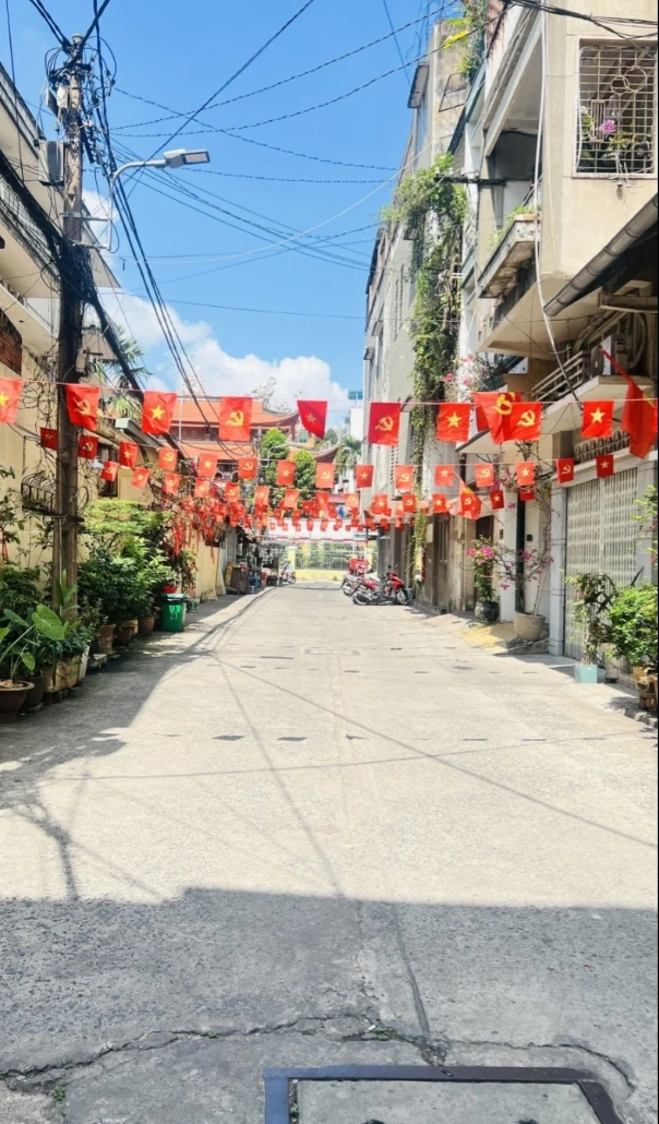 NGUYỄN TRÃI QUẬN 1 – Ô TÔ NGỦ TRỌNG NHÀ – DT 84 M2 (4×21) NỞ HẬU – CHỈ 20M RA MẶT TIỀN – KHU VIP NGƯỜI TÂY – KINH DOANH ĐẮC ĐỊA – SẴN DÒNG TIỀN 20 TRIỆU/THÁNG – NHỈNH 21 TỶ! — ảnh 4