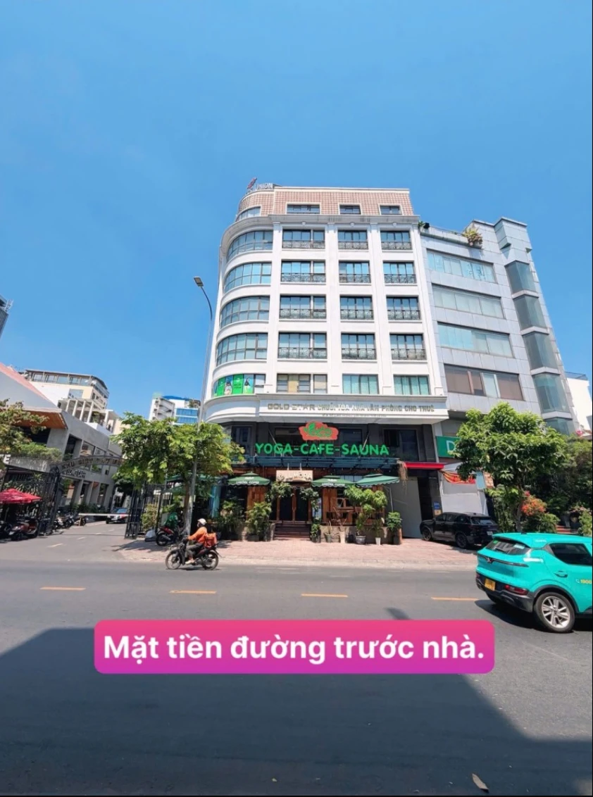TOÀ NHÀ 2 MẶT TIỀN NGAY KẾ SÂN BAY TÂN SƠN NHẤT – ĐANG KINH DOANH KARAOKE – HẦM RƯỢU DOANH THU 300TR/THÁNG – 179M2 (6.1×30) – 8 TẦNG CÓ HẦM, THANG MÁY – 86 TỶ — ảnh 3