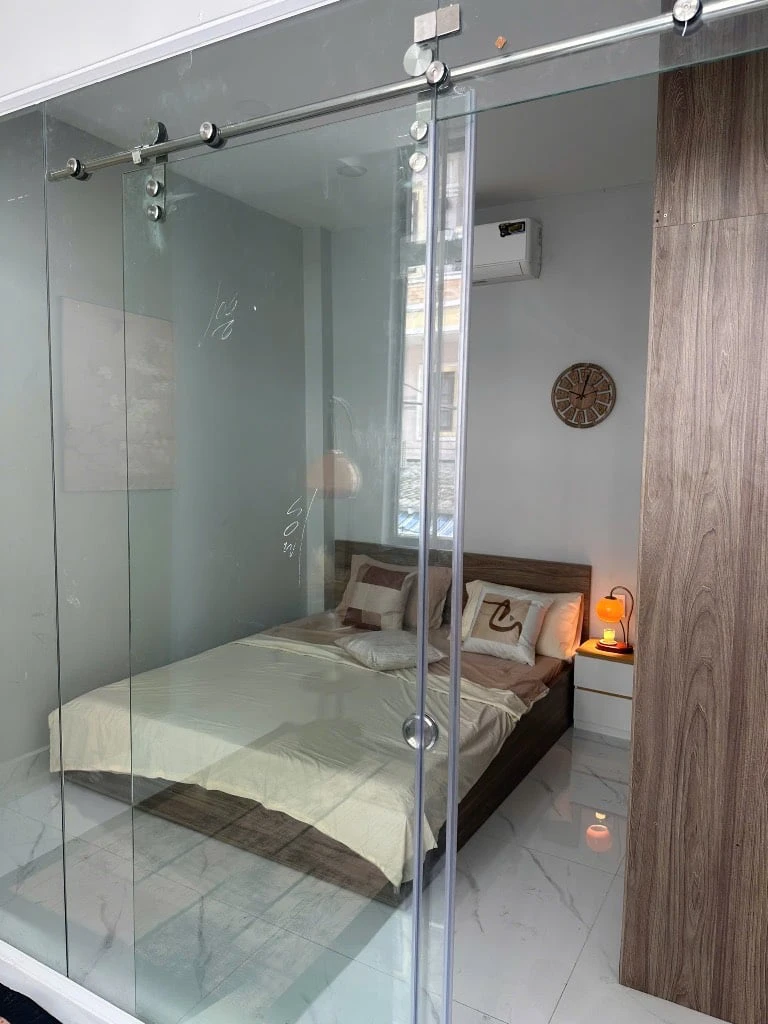 CHO THUÊ CĂN HỘ ĐINH BỘ LĨNH, BÌNH THẠNH, 1PN MỚI RỘNG NGAY HÀNG XANH — ảnh 4