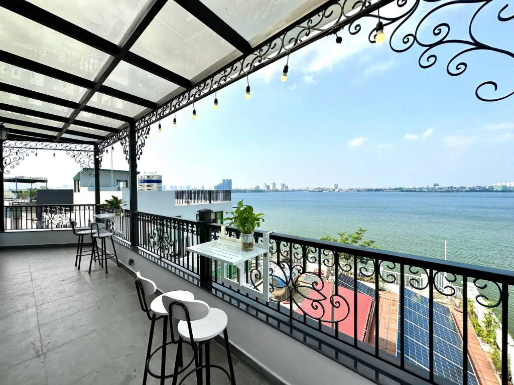 CHO THUÊ CĂN HỘ NGUYỄN ĐÌNH THI, VIEW HỒ TÂY, 2PN 1PK BANCOL SIÊU RỘNG, GIẶT SẤY RIÊNG — ảnh 2