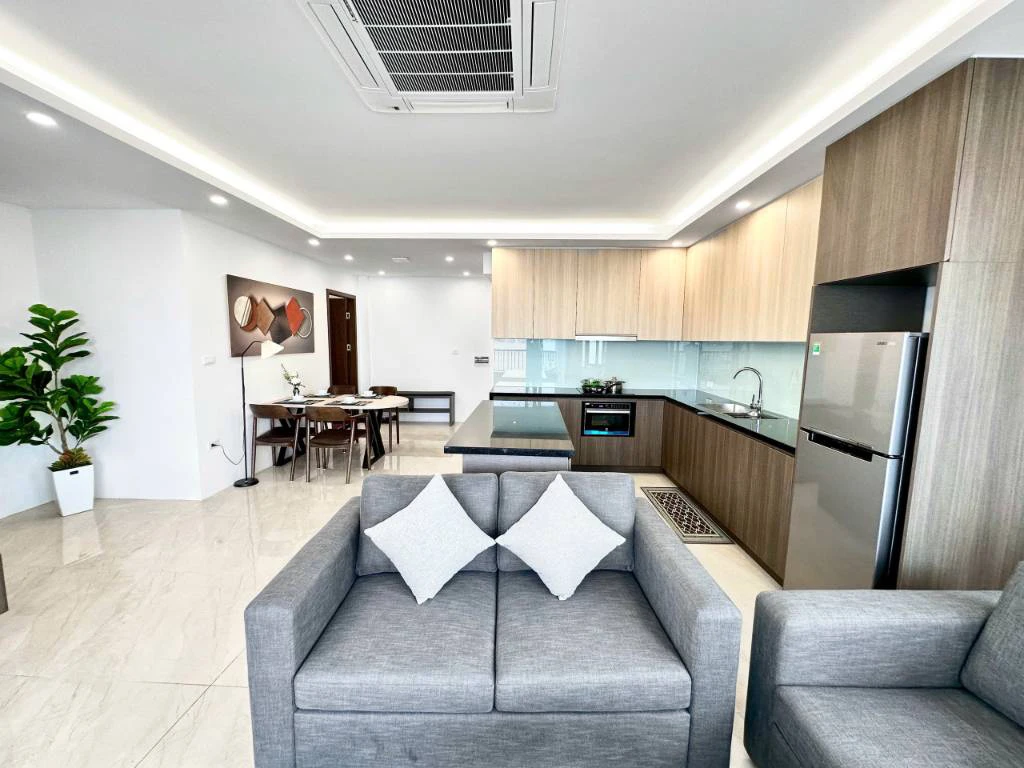 CHO THUÊ CĂN HỘ NGUYỄN ĐÌNH THI, VIEW HỒ TÂY, 2PN 1PK BANCOL SIÊU RỘNG, GIẶT SẤY RIÊNG — ảnh 5