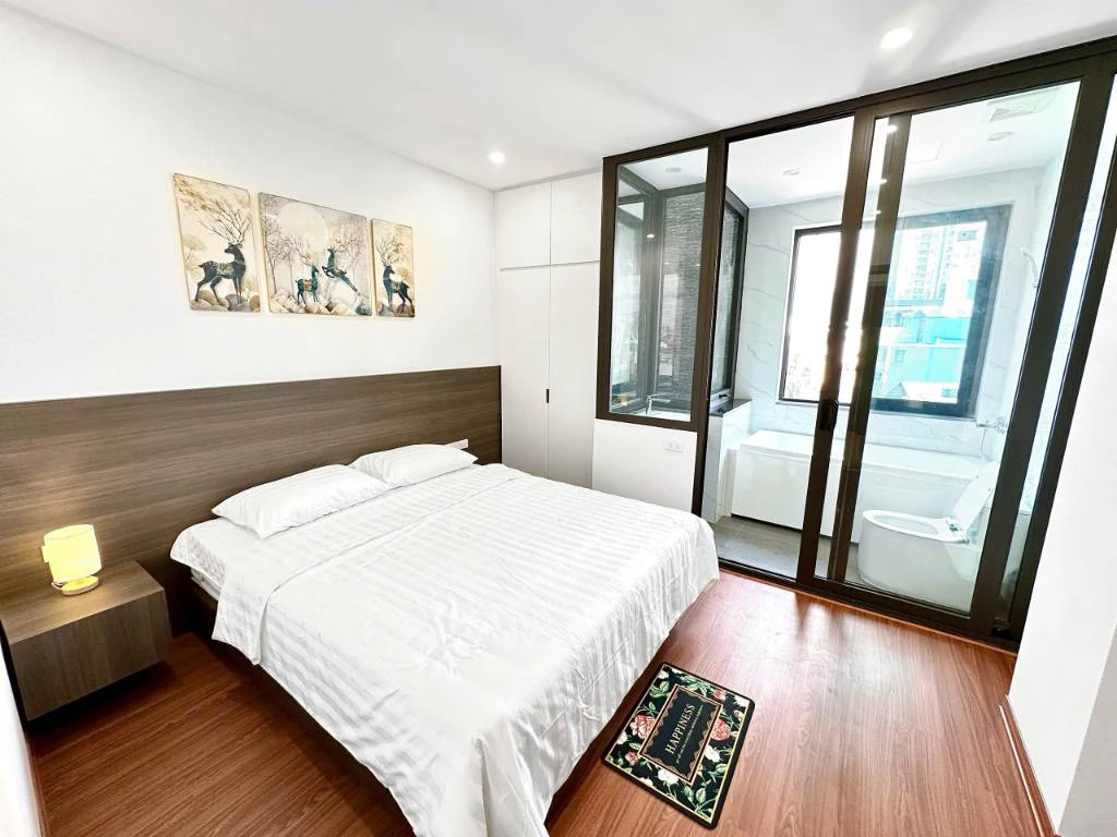 CHO THUÊ CĂN HỘ NGUYỄN ĐÌNH THI, VIEW HỒ TÂY, 2PN 1PK BANCOL SIÊU RỘNG, GIẶT SẤY RIÊNG — ảnh 9