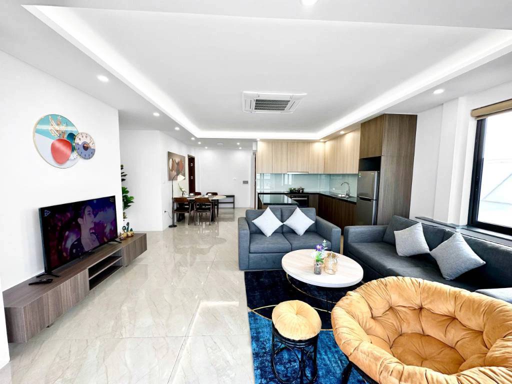 CHO THUÊ CĂN HỘ NGUYỄN ĐÌNH THI, VIEW HỒ TÂY, 2PN 1PK BANCOL SIÊU RỘNG, GIẶT SẤY RIÊNG — ảnh 11